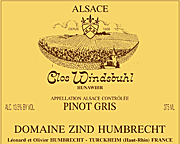 Domaine Zind Humbrecht 2006 Pinot Gris Clos Windsbuhl